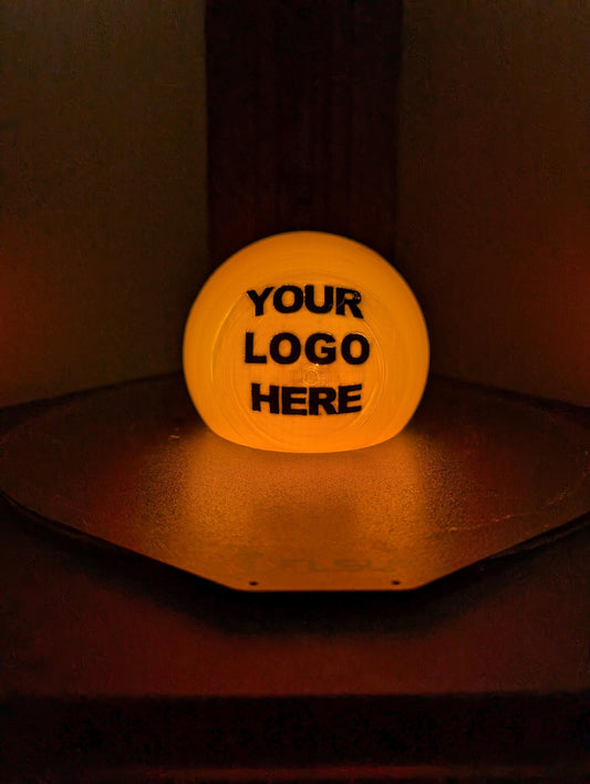 Advertising Illuminating Orb | LED Lights , Remote, 16 Color Variations