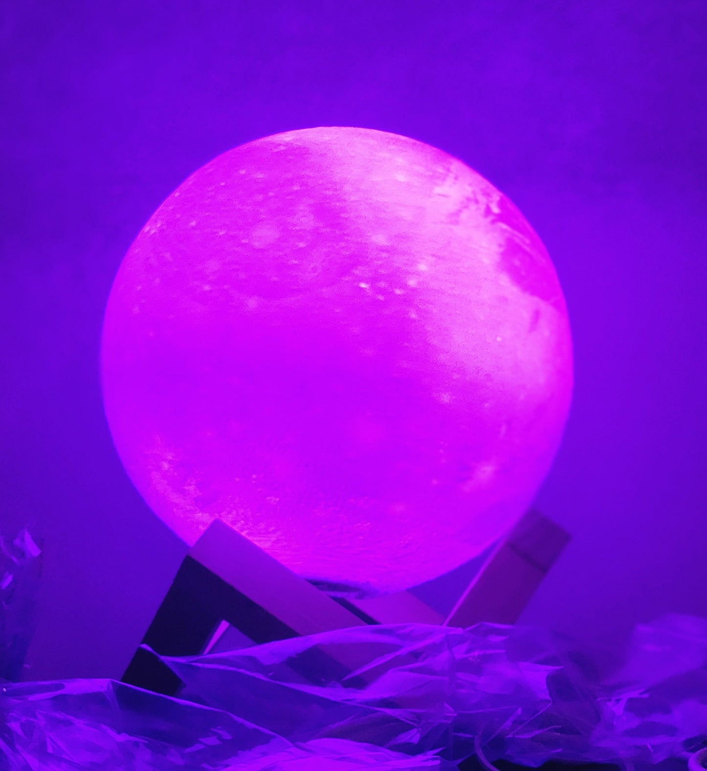 Planet Lamps | LED Lights , Remote, 16 Color Variations | Real Data from NASA