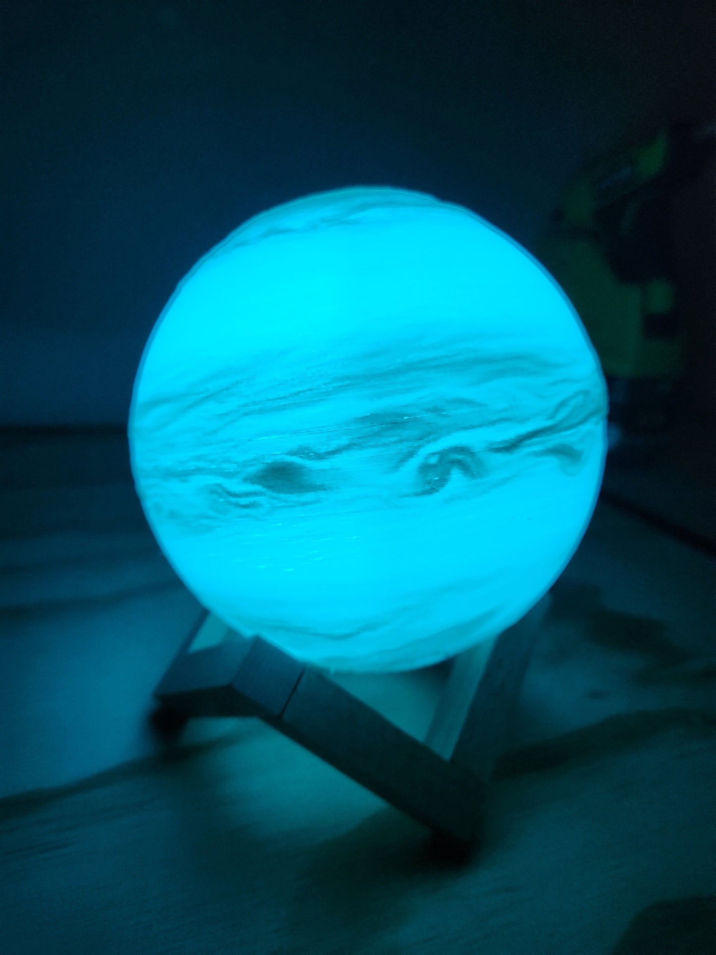 Planet Lamps | LED Lights , Remote, 16 Color Variations | Real Data from NASA