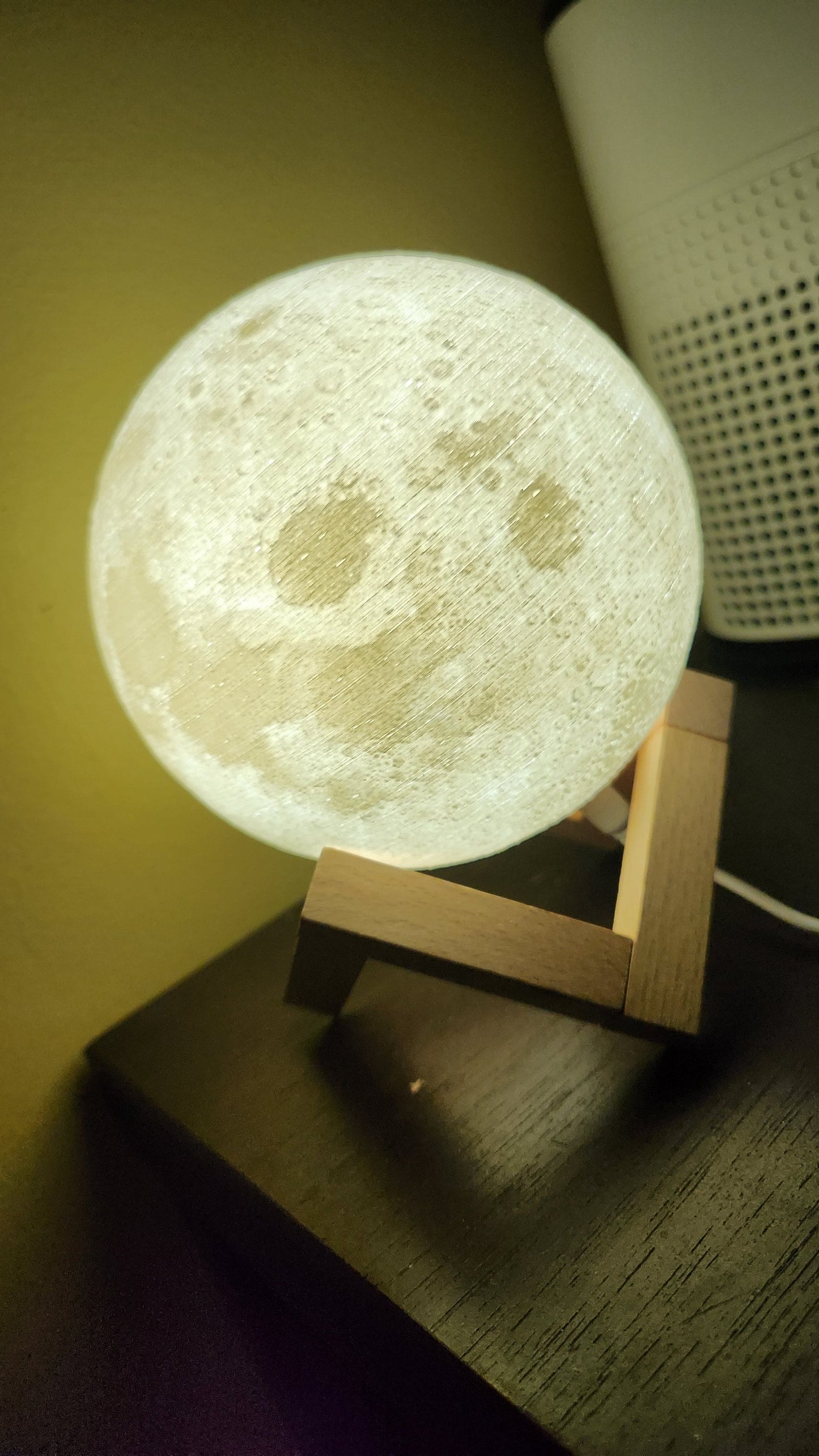 Planet Lamps | LED Lights , Remote, 16 Color Variations | Real Data from NASA