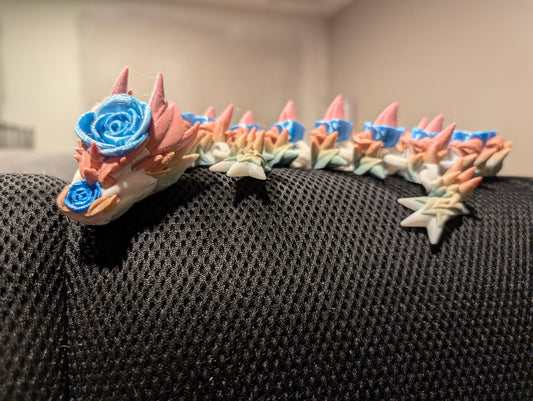 Ramondale the Blue Rose Dragon (Exclusive)